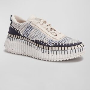 Chloe Nama Walking Sneakers in Cosmic Blue